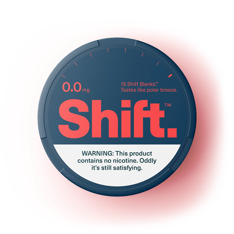 Shift 0.0 MG Blanks